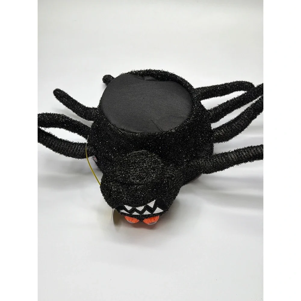 Animated Halloween Spider‎ Candy Bowl Scream Shake